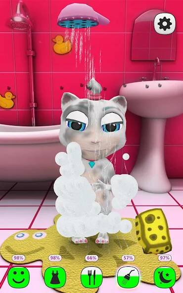 Download My Talking Kitty Cat [MOD coins] for Android