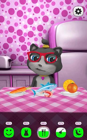 Download My Talking Kitty Cat [MOD coins] for Android