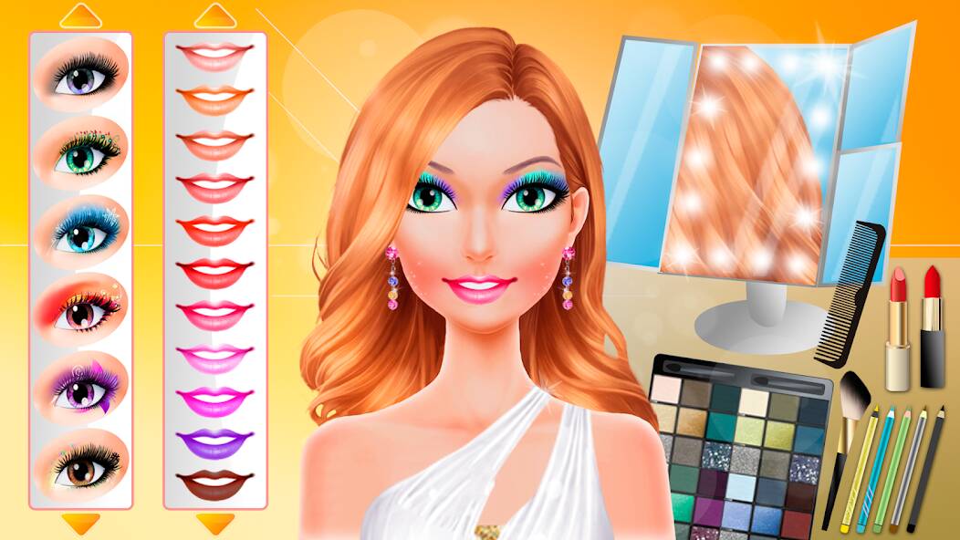 Download Makeup games makeover dress up [MOD money] for Android