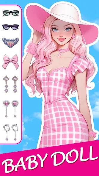 Download Doll Makeover: dress up games [MOD Unlimited money] for Android
