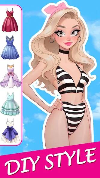 Download Doll Makeover: dress up games [MOD Unlimited money] for Android