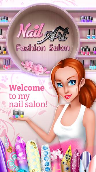 Download Nail Art Fashion Salon Game [MOD money] for Android