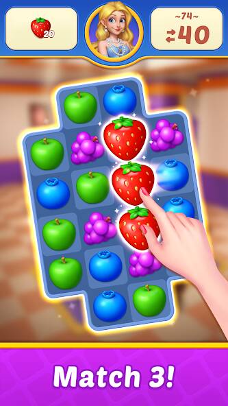 Download Fruit Diary 2: Manor Design [MOD Unlimited coins] for Android