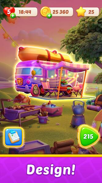 Download Fruit Diary 2: Manor Design [MOD Unlimited coins] for Android