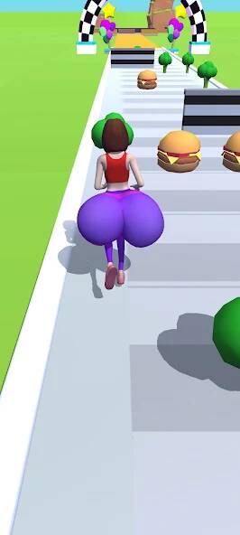 Download Twerk Race 3D: Belly Body Run [MOD money] for Android