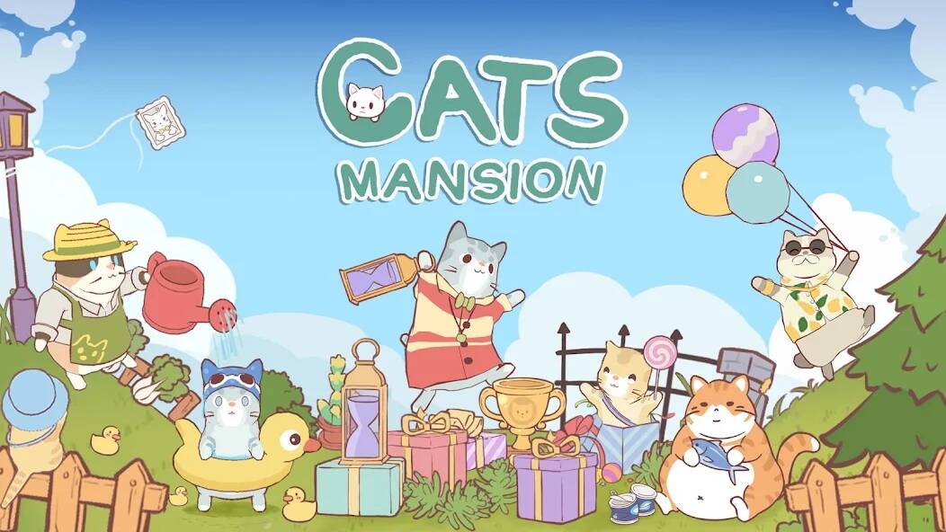 Download Cats Mansion: Cat Games [MOD Unlimited coins] for Android