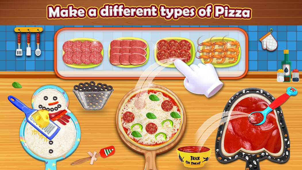 Download Pizza Maker - Cooking Games [MOD Unlimited coins] for Android