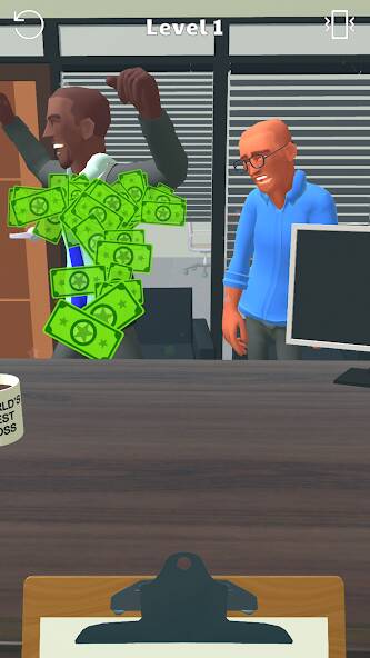 Download Boss Life 3D: Office Adventure [MOD Unlimited money] for Android