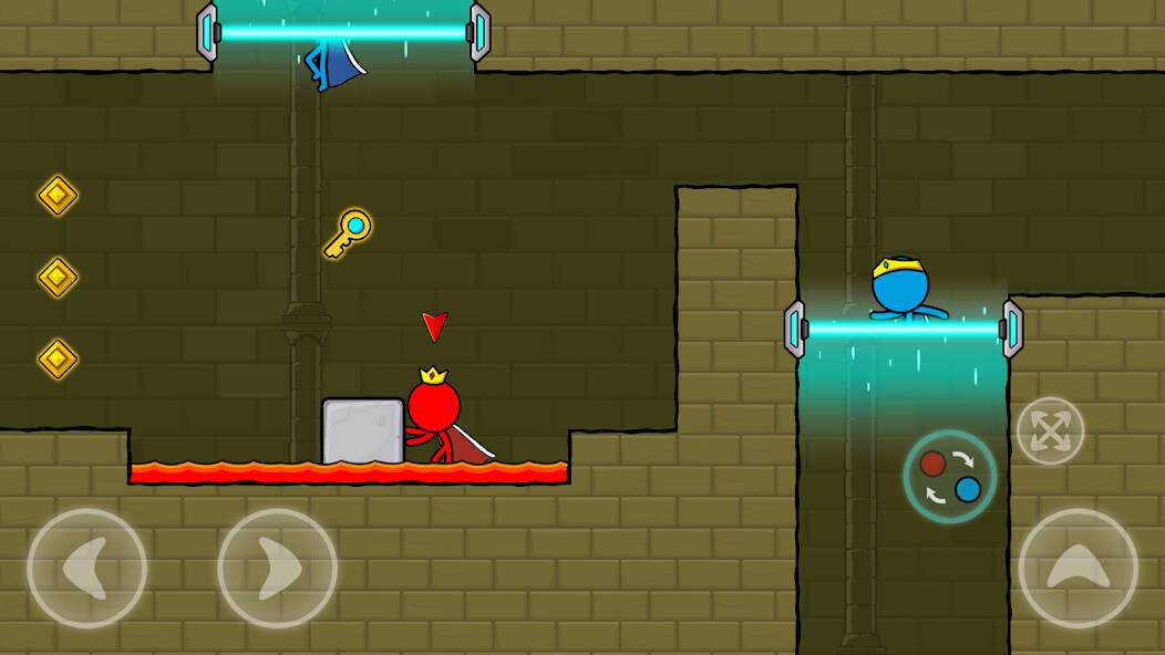 Download Red and Blue Stickman : Animat [MOD Unlimited coins] for Android