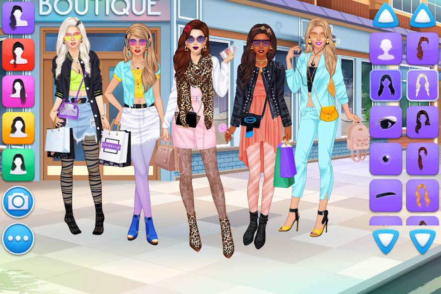 Download College Girls Team Makeover [MOD coins] for Android