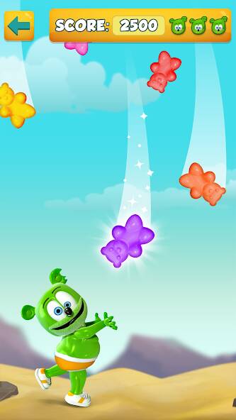 Download Talking Gummy Bear Kids Games [MOD coins] for Android