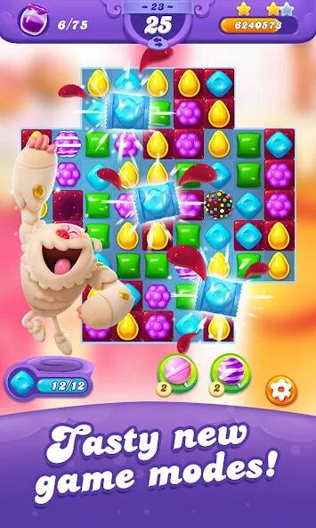 Download Candy Crush Friends Saga [MOD Unlimited money] for Android