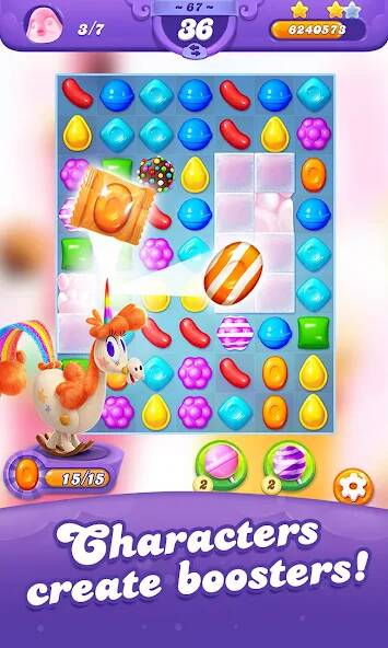 Download Candy Crush Friends Saga [MOD Unlimited money] for Android