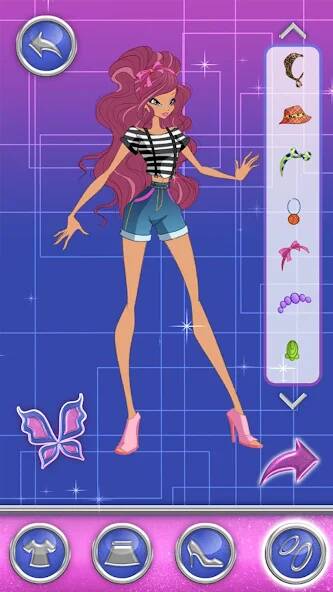 Download World of Winx - Dress Up [MOD Unlimited money] for Android