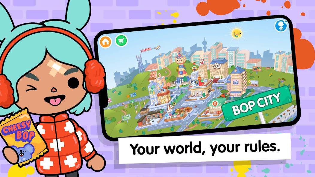 Download Toca Life World: Build a Story [MOD Unlimited money] for Android
