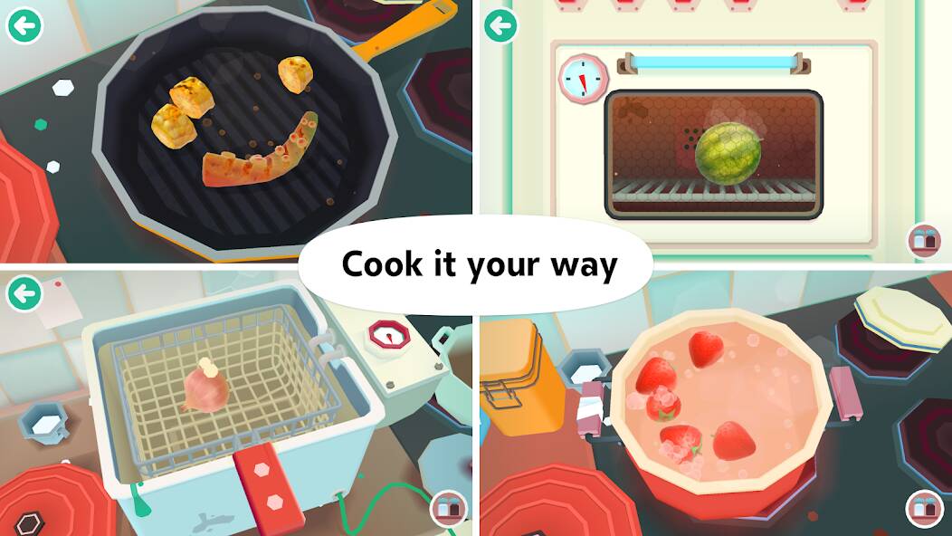 Download Toca Kitchen 2 [MOD Unlimited money] for Android