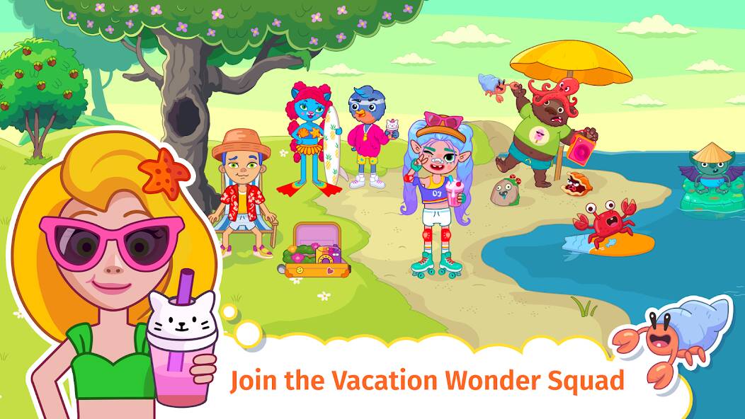 Download Pepi Wonder World: Magic Isle! [MOD money] for Android