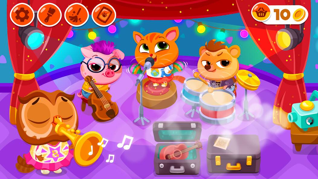 Download Bubbu School - My Virtual Pets [MOD money] for Android