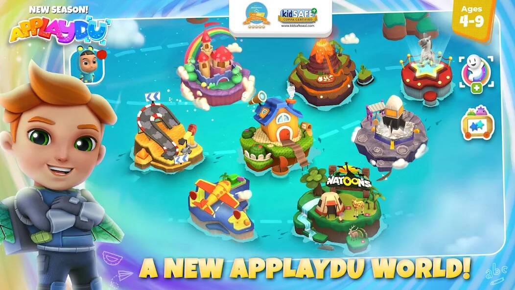 Download Applaydu family games [MOD Unlimited coins] for Android