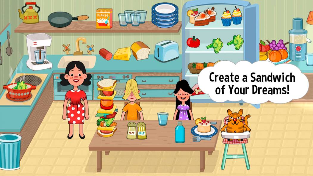 Download Pepi House: Happy Family [MOD Unlimited money] for Android