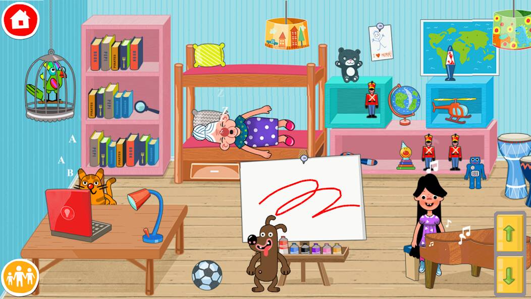 Download Pepi House: Happy Family [MOD Unlimited money] for Android