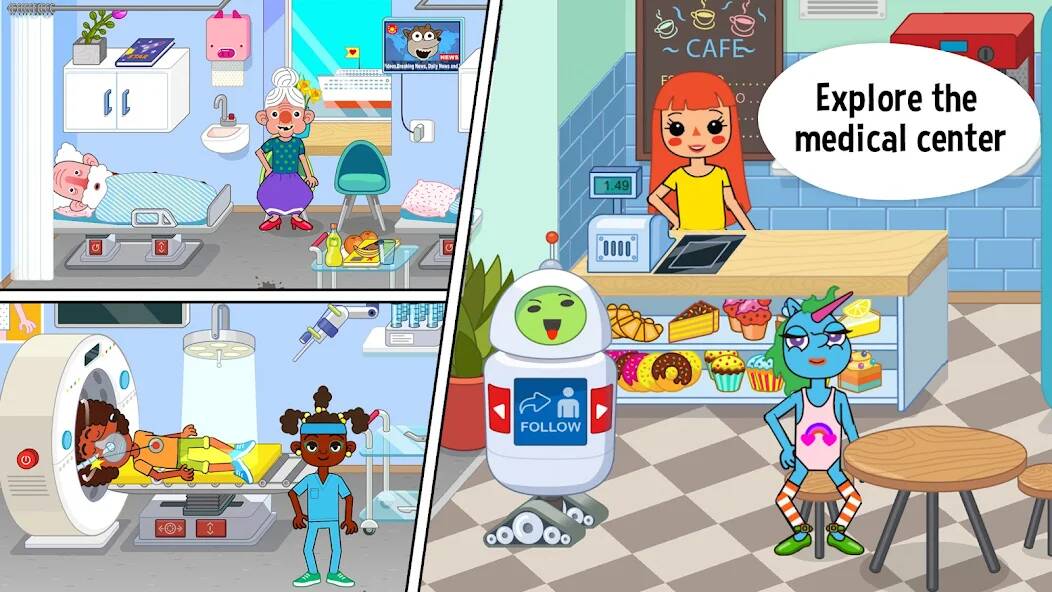 Download Pepi Hospital: Learn & Care [MOD coins] for Android