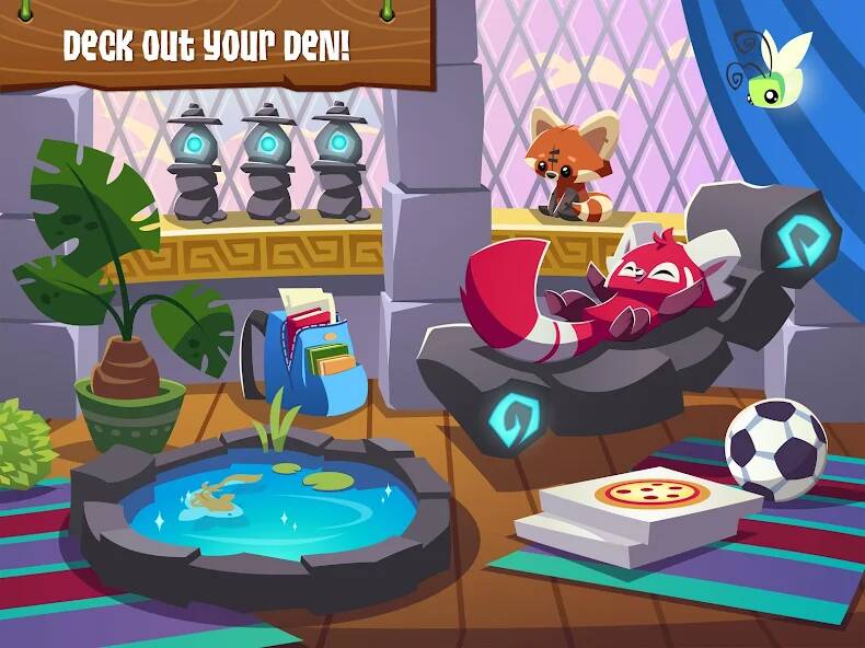 Download Animal Jam: Design Cute Pets [MOD money] for Android