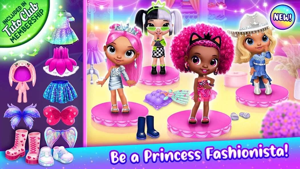 Download Princesses - Enchanted Castle [MOD Unlimited money] for Android