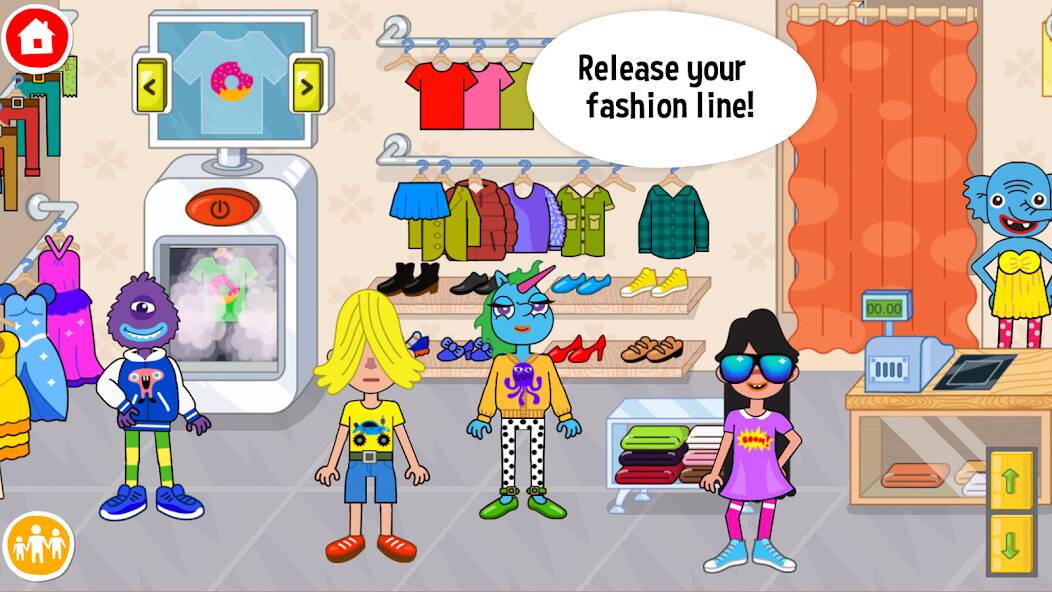 Download Pepi Super Stores: Fun & Games [MOD Unlimited coins] for Android