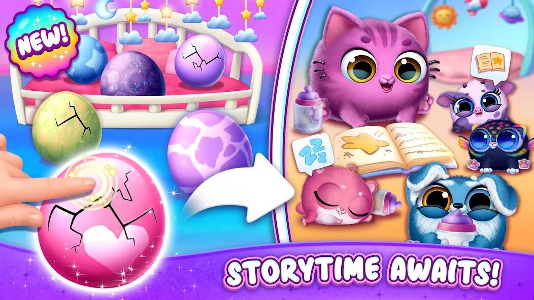 Download Smolsies 2 - Cute Pet Stories [MOD money] for Android