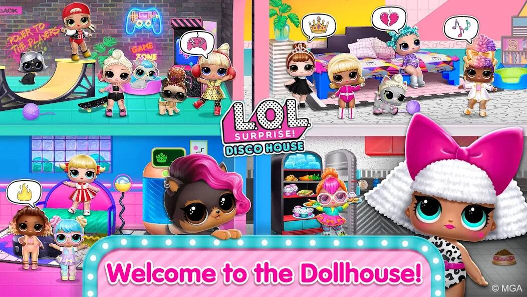 Download L.O.L. Surprise! Disco House [MOD money] for Android