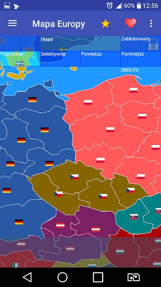 Download Europe map [MOD coins] for Android