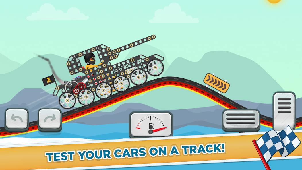Download Car Builder & Racing for Kids [MOD Unlimited coins] for Android