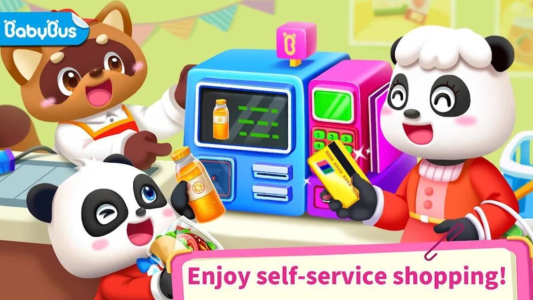 Download Baby Panda's Supermarket [MOD Unlimited money] for Android