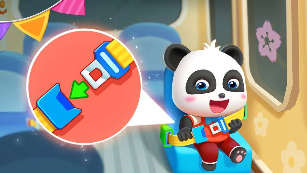 Download Baby Panda's School Bus [MOD Unlimited coins] for Android