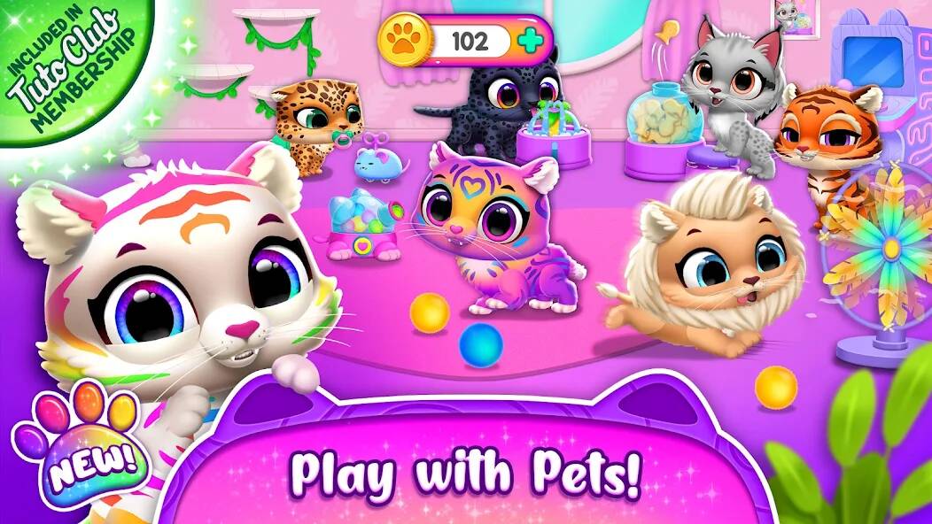 Download Jungle Floof - Island Pet Care [MOD Unlimited coins] for Android