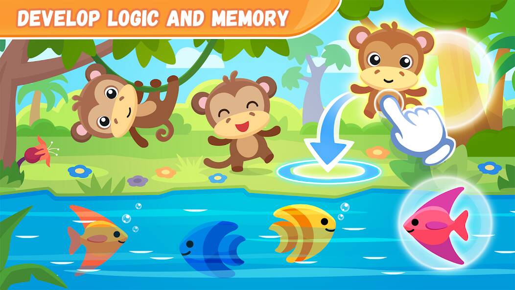 Download Educational games for kids 2-4 [MOD money] for Android