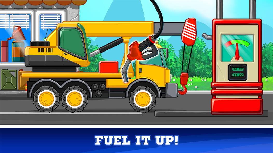 Download Kids Cars Games build a truck [MOD coins] for Android