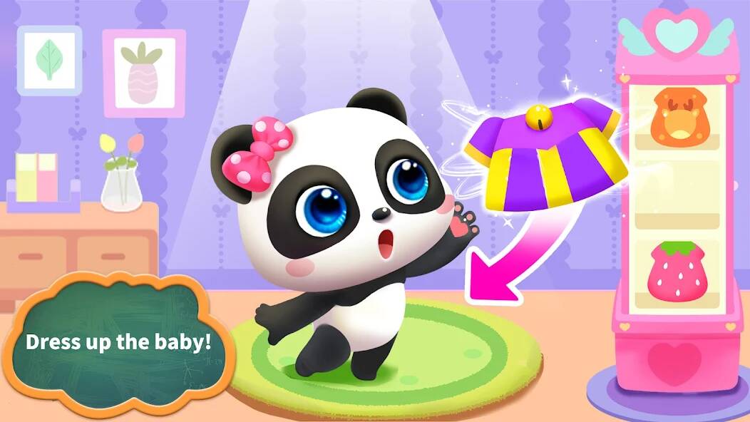 Download Baby Panda Care [MOD coins] for Android