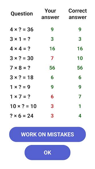 Download Multiplication - Math Games [MOD coins] for Android