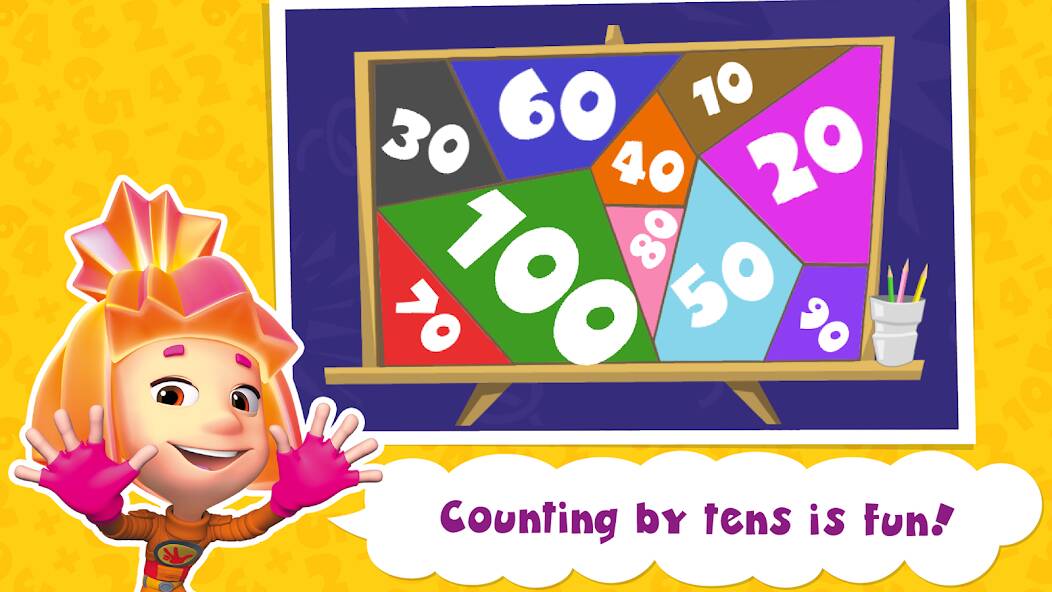 Download The Fixies Math Learning Games [MOD money] for Android