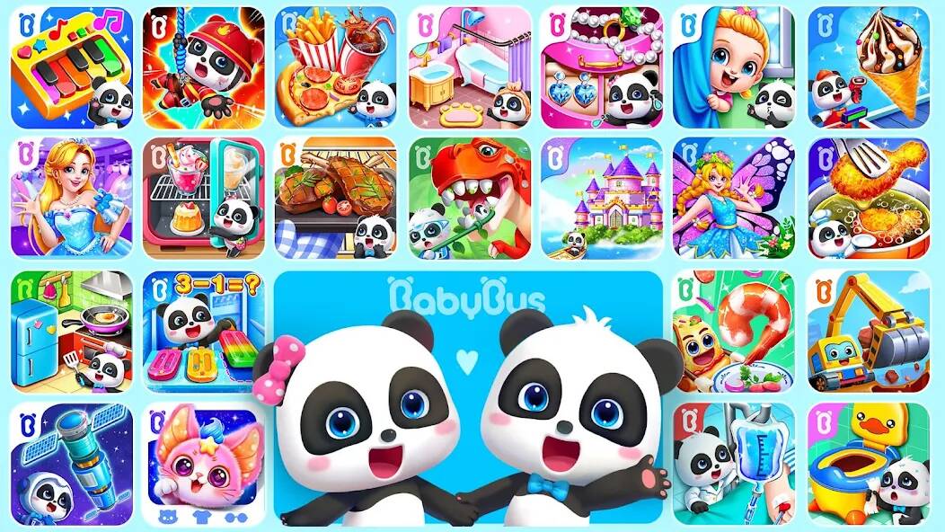 Download Baby Panda World: Kids Games [MOD money] for Android