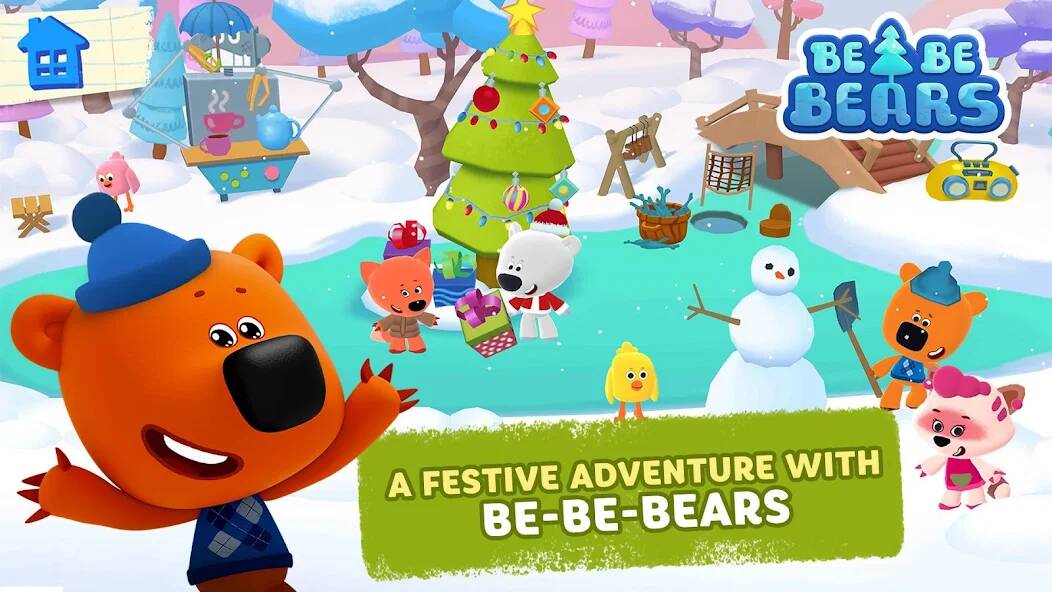 Download Be-be-bears - Creative world [MOD Unlimited coins] for Android