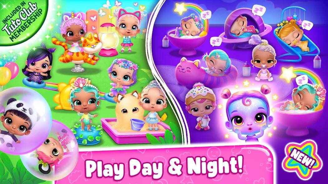 Download Giggle Babies - Toddler Care [MOD Unlimited money] for Android