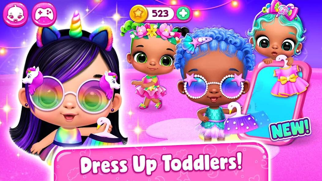 Download Giggle Babies - Toddler Care [MOD Unlimited money] for Android