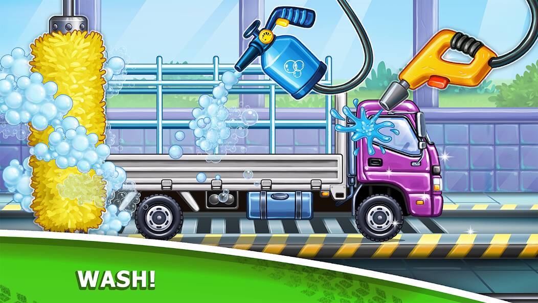 Download Truck games - build a house [MOD money] for Android