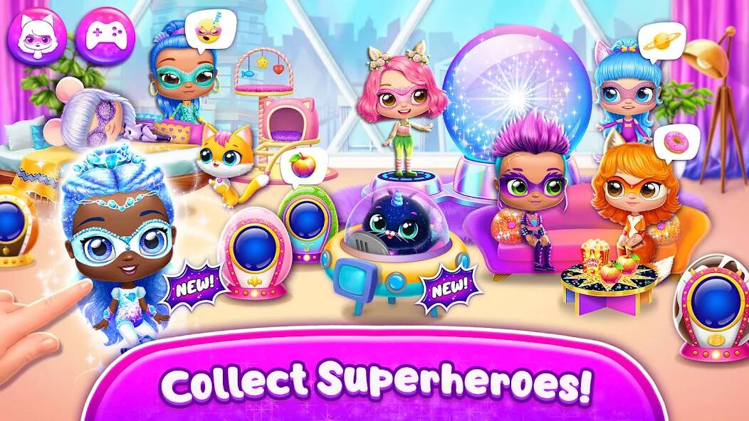 Download Power Girls - Fantastic Heroes [MOD Unlimited money] for Android