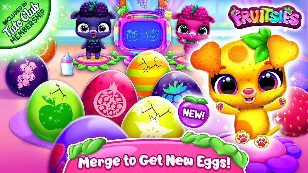 Download Fruitsies - Pet Friends [MOD money] for Android