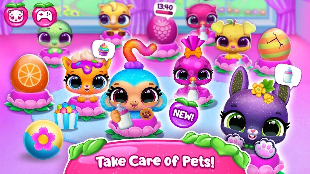 Download Fruitsies - Pet Friends [MOD money] for Android