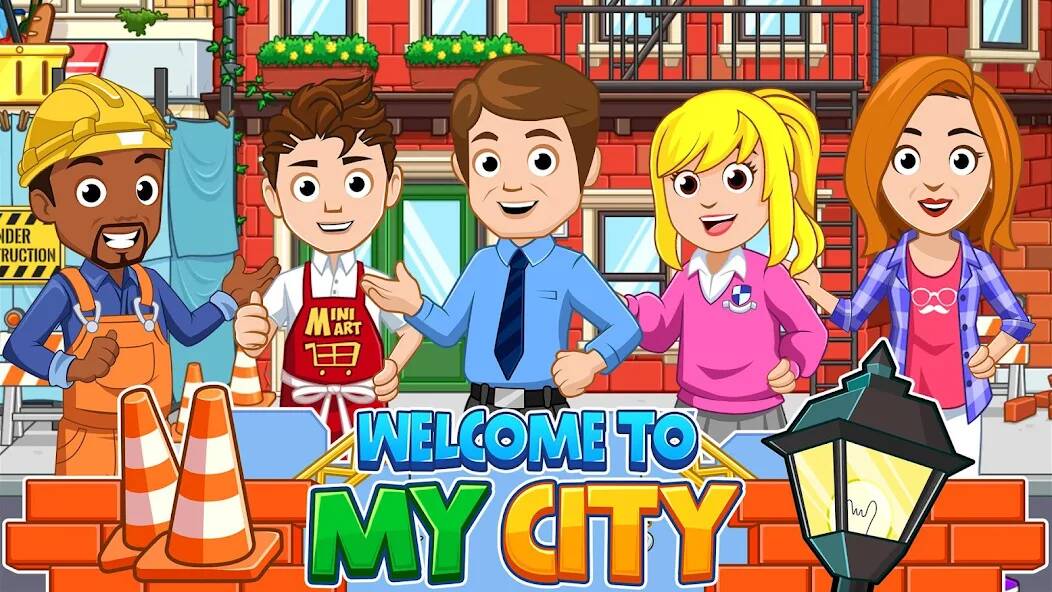 Download My City: Apartment Dollhouse [MOD coins] for Android